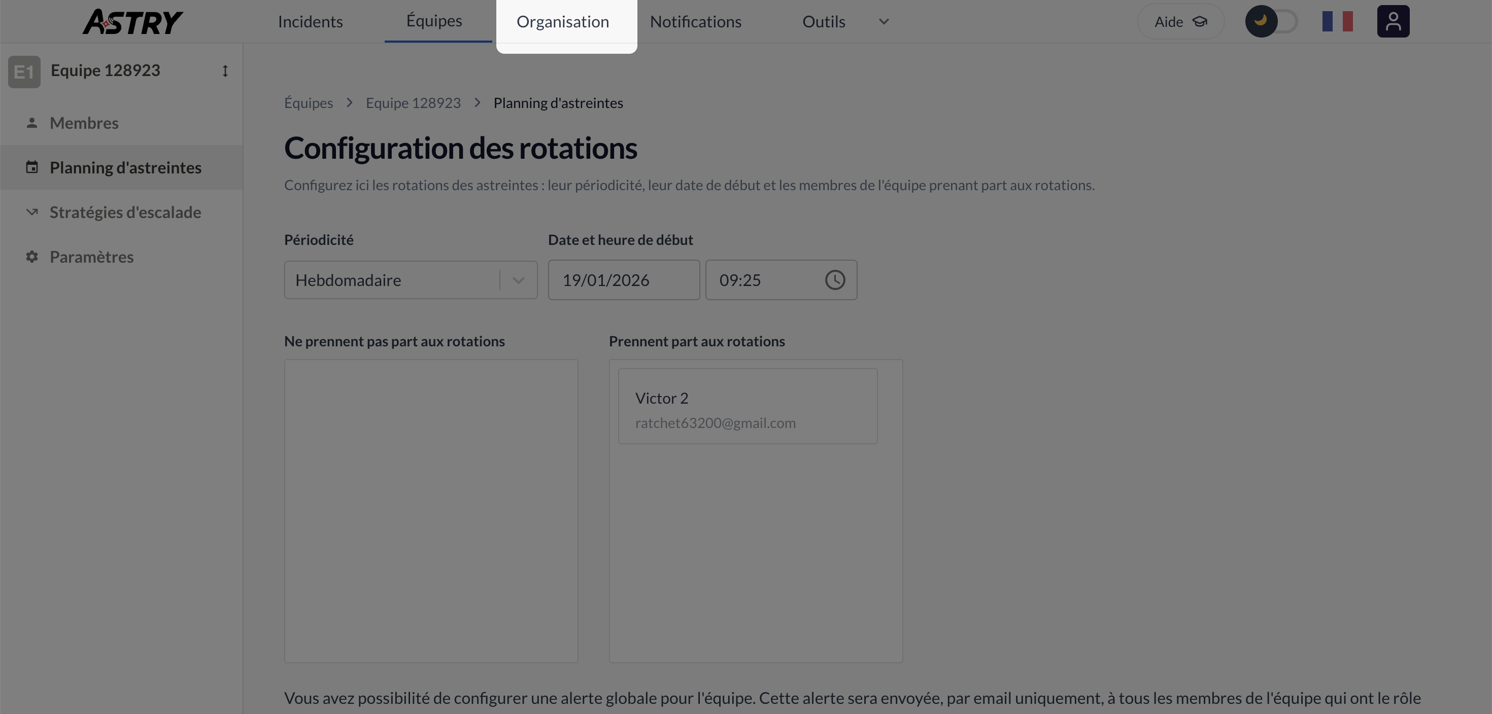 First steps étape 10