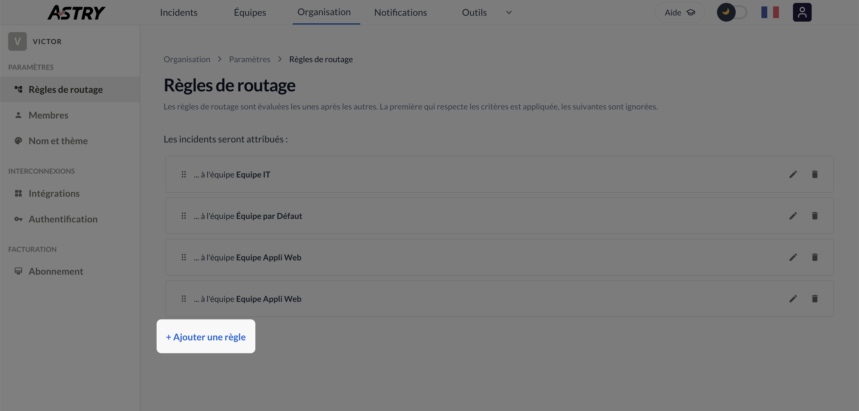 First steps étape 11