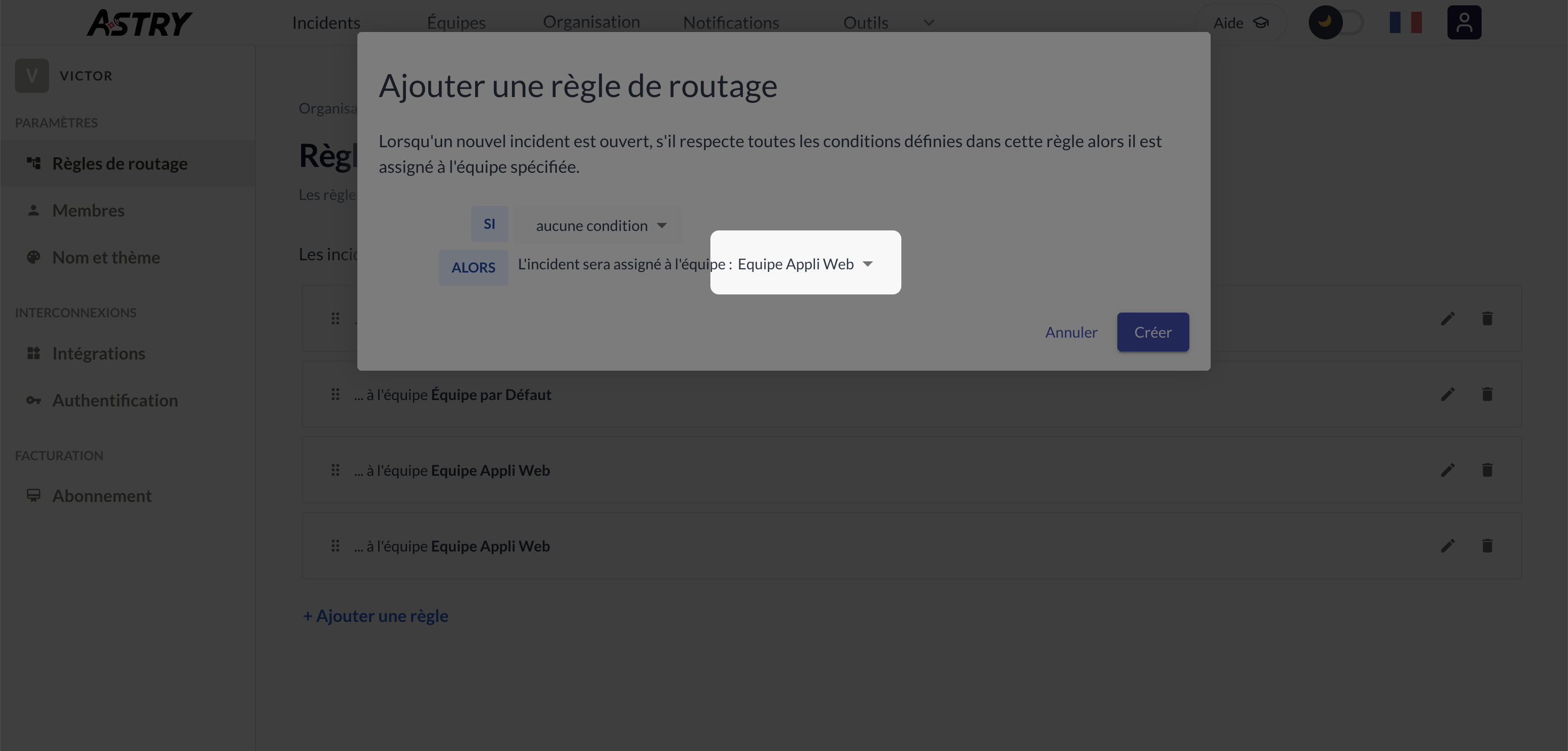 First steps étape 12