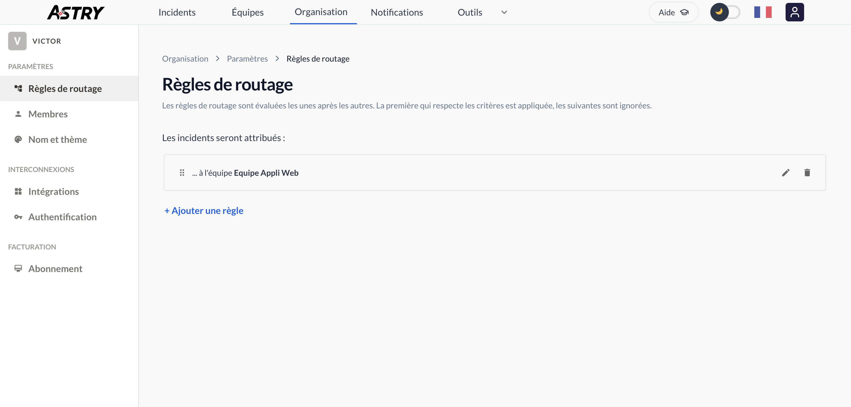 First steps étape 13