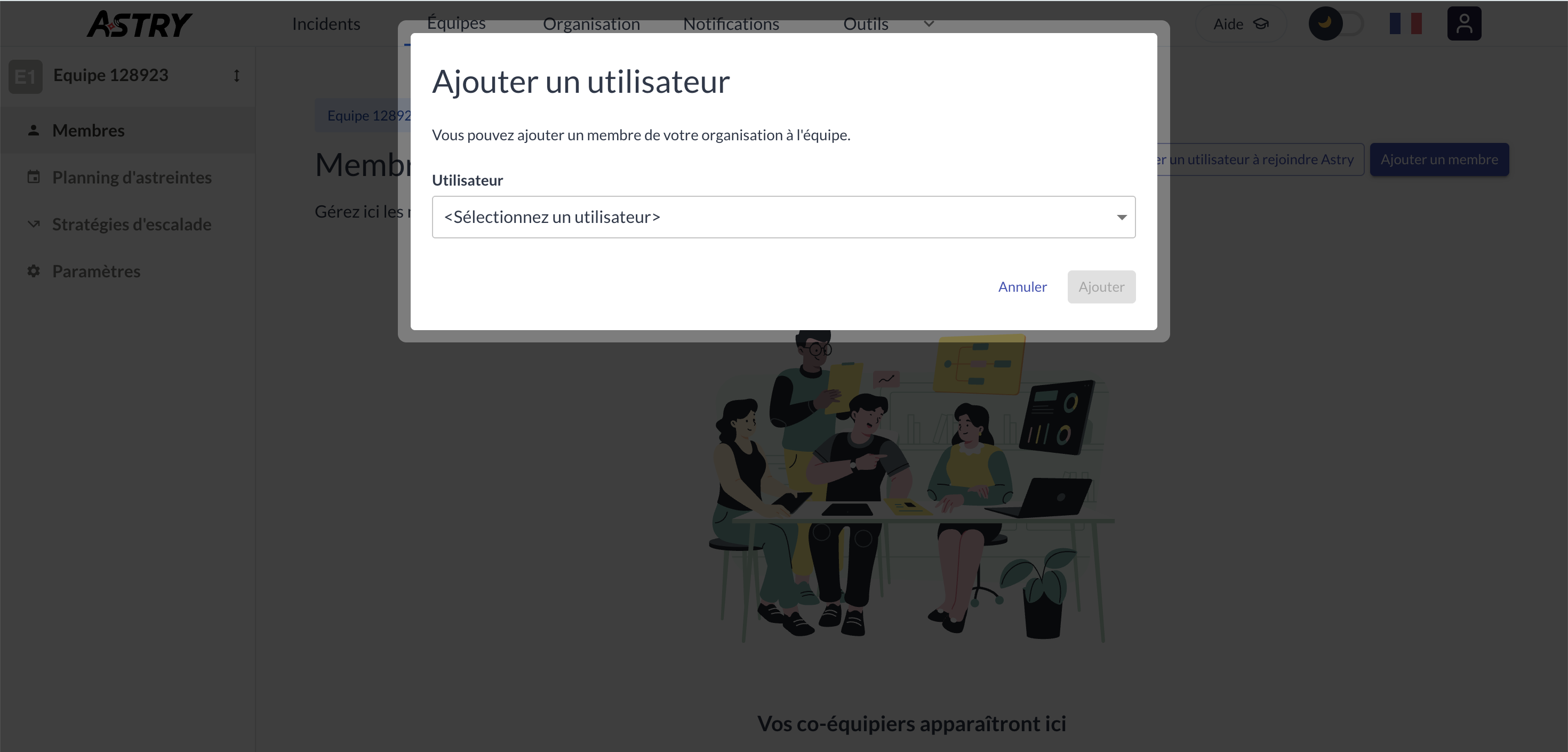 First steps étape 6